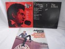 3 Johnny Cash LPs Orange Blossom Special Man In Black and Comp