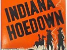 WFBM-TV INDIANAPOLIS - INDIANA HOEDOWN - 1955 KING RECORDS 45 RPM DOUBLE (2) EP