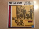 Rolling Stones Not fade away/Little by little F 11845 Denmark March 1964