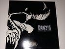 Original 1st Press Danzig Gold Stamp Promo Rick Rubin Sticker DEF 24208 Vinyl