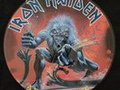 IRON MAIDEN A REAL LIVE ONE PICTURE DISC VINYL