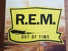 R.E.M. ?– Out Of Time  LP 1991 UK/EU Pressing 7599-26496-1 WX 404