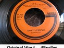? TODAY'S PEOPLE 'S.O.S' 70's Canadian Cleethorpes Northern Soul 45 HEAR