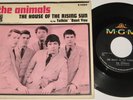 The ANIMALS UNPLAYED NOS MINT 1964 House Of The Rising Sun & Picture Sleeve 45