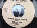 7’’ Cleo Page Goodie Train Part 1 On Goodie Train In Ex (Stomping Blues Killer)