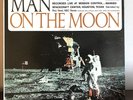 Man on the Moon Narrated by Roy Neal 1969 Vinyl Evolution Records 1st Press