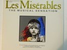 Les Miserables - Broadway Album 2 LP Vinyl - Has Insert - Clean