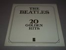 THE BEATLES - 20 GOLDEN HITS - LP  - MADE IN ITALY