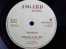 VALHALLA Lightning in the Sky ASGARD Records ASG 69151A 1981