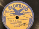 Bluebird 5430 Memphis Jug Band KC MOAN  78 rpm E great