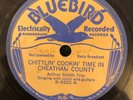 Bluebird 6322 Arthur Smith Trio w Delmores CHITTLIN' COOKIN TIME E/E- 78rpm 1936