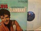 ELVIS PRESLEY Clambake UK ORIGINAL  1967 STEREO 1st RCA Red Spot SF 7917 EX