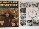 Beatles LP The Beatles' Greatest (SMO 83 991) Odeon Weiß/ Gold Label