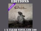 Riverside Wasteland Vinyl Lp Clear & Lilac Vinyl Limited to 100 & 200 SOLD OUT