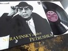 Stravinsky Conducts Petrushka **Philips Hi-Fi Stereo SABL 175 ED1 LP**