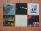 6 Pink Floyd LPs/Vinyl - Meddle, DSOTM, WYWH, Animals, The Wall, Final Cut