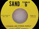 GOLDEN VOICE NORTH BRIDGE COMPANY STRANGE LAND STRANGE PEOPLE SAND-G 3111 MINT