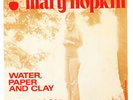 SP MARY HOPKIN - WATER, PAPER AND CLAY (FRENCH 60'S BRITISH POP - APPLE BEATLES)