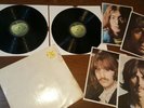 THE BEATLES WHITE ALBUM Apple 2LP Different Vinyl GERMAN PRESSING No.0017458