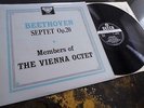 Beethoven: Septet Op. 20 - The Vienna Octet **Decca SXL 2157 WBg ED1 LP**