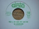 northern soul informations what a rib adam must..date dj usa 45