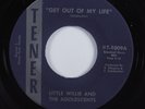 Garage Punk 45 LITTLE WILLIE & ADOLESCENTS Get Out Of My Life TENER HEAR