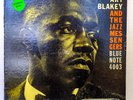 ART BLAKEY AND THE JAZZ MESSENGERS RVG, P, DG, LAM, Blue Note 84003 Mono Vinyl