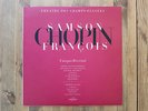 Columbia SAXF181 - Chopin - Unique Recital - Samson FRANCOIS - NM-