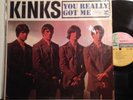 Kinks You Really Got Me LP vinyl mono in shrink