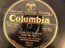 Columbia 809D GEORGE GERSHWIN Clap Yo' HNDS PIANO SOLOS 1926 78 RPM E+