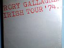 RORY GALLAGHER IRISH TOUR '74 RARE STILL SEALED ORIGINAL 1974 POLYDOR 2-LP SET