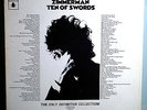 BOB DYLAN TEN OF SWORDS INSANELY RARE ORIG '85 TARANTULA 10-LP BOX SET w/BOOKLET