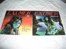 2 x Exumer LP First Press Possessed by Fire & Rising from the Sea Exodus Slayer