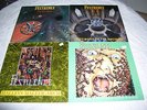 4 x Pestilence LP / Spheres Testimony of the Ancients Consuming Impulse Malleus