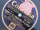 78 RPM JOSEPHINE BAKER pardon si je t'importune / aux iles hawai COLUMBIA DF 406