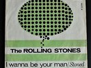 ROLLING STONES I Wanna be Your Man / Stoned Danish 7