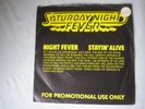 THE BEE GEES Night Fever b/w Staying Alive UK 7