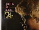 Etta James - Queen Of Soul LP - Argo DG VG+