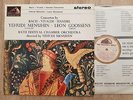 ASD 500 W/G ED1 BACH VIVALDI HANDEL concts MENUHIN violin GOOSENS oboe VINYL NM