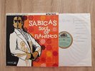 HMV CSD 1363 gold / green ED1 The Sould of Flamenco  - guitar -  SABICAS NM NM