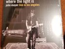 Where The Light Is - JOHN MAYER Live In Los Angeles, 4 Vinyl LP Set (2008 Album)