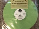METALLICA - Fade To Black - GREEN Colored Vinyl. 1985 Promo. Metal 12