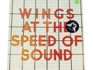 WINGS Paul McCartney Wings at the Speed of Sound SEALED Record LP SW 11525