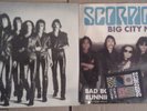 Scorpions - Sealed Records 1984 - Love At First Sting - Big City Nights / Patch