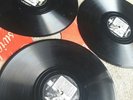 3 x CARMEN MIRANDA 78rpm South American Way cae cae Picture Label 78 RPM havana