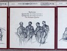 Beethoven: Quartet Nos. 1-6, The Budapest Quartet, Columbia, MS 6074, 75, 76