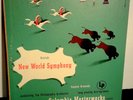 Dvorak New World w/ original Alex Steinweiss 1940 vtg cover art lp, ML 4023