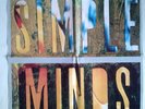 SIMPLE MINDS  1985 FRANKFURT  + orig.Concert Poster -- Konzert Plakat  TOP 49