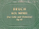 361g4.  Pablo Casals - Kol Nidrei (Bruch) - Victor M-680 (2 record set w/album)