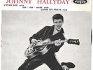 1er 45T de Johnny Hallyday : T'aimer follement - Laisse les filles- J'étais fou-